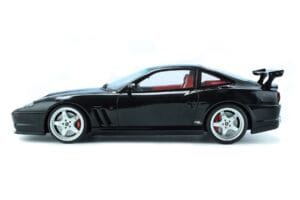 Ferrari 550 Maranello Turbo Koenig Specials Nero GT Spirit 1:18 GT336 Resina — immagine 3 di 5