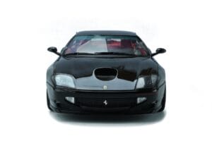 Ferrari 550 Maranello Turbo Koenig Specials Nero GT Spirit 1:18 GT336 Resina — immagine 4 di 5
