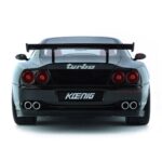Ferrari 550 Maranello Turbo Koenig Specials Nero GT Spirit 1:18 GT336 Resina - image 5 of 5