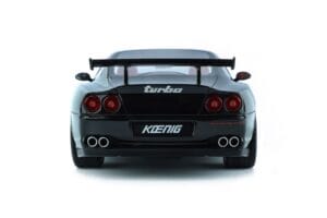 Ferrari 550 Maranello Turbo Koenig Specials Nero GT Spirit 1:18 GT336 Resina — immagine 5 di 5