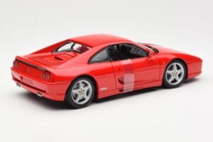 Ferrari F355 Berlinetta Rosso UT Models 1:18 180074020 Pressofusione — immagine 2 di 6