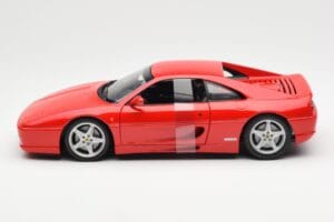 Ferrari F355 Berlinetta Rosso UT Models 1:18 180074020 Pressofusione — immagine 3 di 6