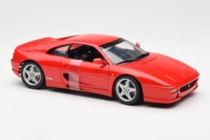 Ferrari F355 Berlinetta Rosso UT Models 1:18 180074020 Pressofusione — immagine 4 di 6