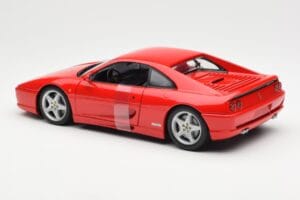 Ferrari F355 Berlinetta Rosso UT Models 1:18 180074020 Pressofusione — immagine 5 di 6