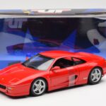 Ferrari F355 Berlinetta Rosso UT Models 1:18 - image 6 of 6
