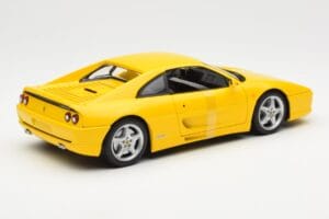 Ferrari F355 Berlinetta Giallo UT Models 1:18 180074021 Pressofusione — immagine 2 di 6