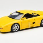 Ferrari F355 Berlinetta Giallo UT Models 1:18
