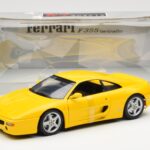 Ferrari F355 Berlinetta Giallo UT Models 1:18 - image 6 of 6