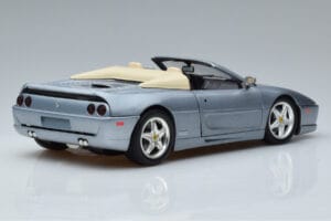 Ferrari F355 Spider Hot Wheels 1:18 23907 Pressofusione — immagine 3 di 7