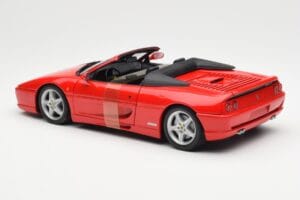 Ferrari F355 Spider Rosso UT Models 1:18 180074030 Pressofusione — immagine 5 di 6