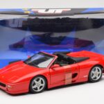 Ferrari F355 Spider Rosso UT Models 1:18 - image 6 of 6