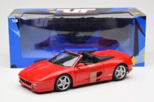 Ferrari F355 Spider Rosso UT Models 1:18 180074030 Pressofusione — immagine 6 di 6