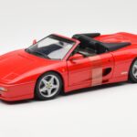 Ferrari F355 Spider Rosso UT Models 1:18