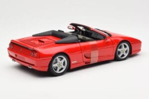 Ferrari F355 Spider Rosso UT Models 1:18 180074030 Pressofusione — immagine 2 di 6