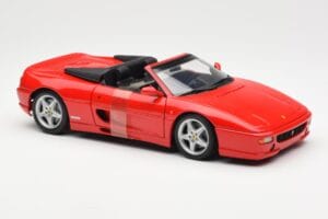 Ferrari F355 Spider Rosso UT Models 1:18 180074030 Pressofusione — immagine 4 di 6