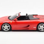Ferrari F355 Spider Rosso Corsa GT Spirit 1:18 GT453 - image 3 of 6