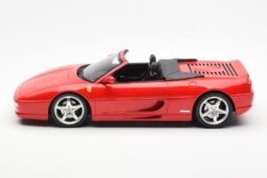 Ferrari F355 Spider Rosso Corsa GT Spirit 1:18 GT453 Resina — immagine 3 di 6