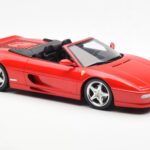Ferrari F355 Spider Rosso Corsa GT Spirit 1:18 GT453 - image 4 of 6