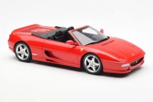 Ferrari F355 Spider Rosso Corsa GT Spirit 1:18 GT453 Resina — immagine 4 di 6