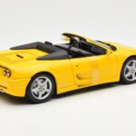 Ferrari F355 Spider Giallo UT Models 1:18 180074031 - image 2 of 6
