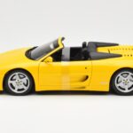 Ferrari F355 Spider Giallo UT Models 1:18 180074031 - image 3 of 6