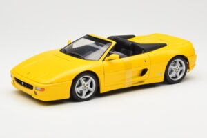 Ferrari F355 Spider Giallo UT Models 1:18