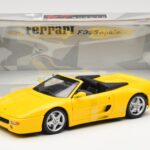 Ferrari F355 Spider Giallo UT Models 1:18 180074031 - image 6 of 6
