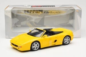 Ferrari F355 Spider Giallo UT Models 1:18 180074031 Pressofusione — immagine 6 di 6
