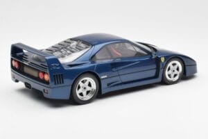Ferrari F40 Blu GT Spirit 1:18 GT914 Resina — immagine 2 di 6