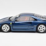 Ferrari F40 Blu GT Spirit 1:18 GT914 - image 3 of 6