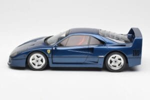 Ferrari F40 Blu GT Spirit 1:18 GT914 Resina — immagine 3 di 6