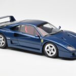 Ferrari F40 Blu GT Spirit 1:18 GT914 - image 4 of 6