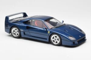 Ferrari F40 Blu GT Spirit 1:18 GT914 Resina — immagine 4 di 6
