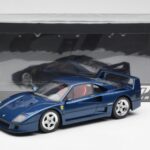 Ferrari F40 Blu GT Spirit 1:18 GT914 - image 6 of 6