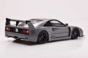 Ferrari F40 Competizione Nardo Grigio GT Spirit 1:18 GT442 Resina — immagine 2 di 6