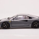 Ferrari F40 Competizione Nardo Grigio GT Spirit 1:18 - image 3 of 6