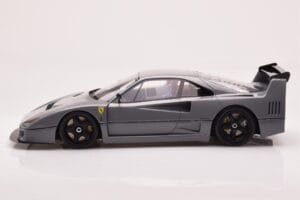 Ferrari F40 Competizione Nardo Grigio GT Spirit 1:18 GT442 Resina — immagine 3 di 6