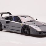 Ferrari F40 Competizione Nardo Grigio GT Spirit 1:18 - image 4 of 6
