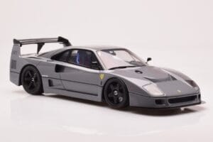 Ferrari F40 Competizione Nardo Grigio GT Spirit 1:18 GT442 Resina — immagine 4 di 6