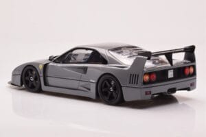 Ferrari F40 Competizione Nardo Grigio GT Spirit 1:18 GT442 Resina — immagine 5 di 6
