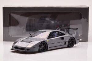 Ferrari F40 Competizione Nardo Grigio GT Spirit 1:18 GT442 Resina — immagine 6 di 6