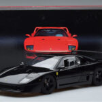 Ferrari F40 Lightweight Nero Kyosho 1:18 - image 12 of 12
