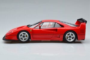 Ferrari F40 LM Rosso Corsa GT Spirit 1:18 GT388 Resina — immagine 3 di 6
