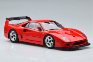 Ferrari F40 LM Rosso Corsa GT Spirit 1:18 GT388 Resina — immagine 4 di 6