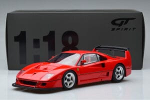 Ferrari F40 LM Rosso Corsa GT Spirit 1:18 GT388 Resina — immagine 6 di 6