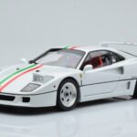 Ferrari F40 Bianco Perla Italy Kyosho 1:18