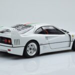 Ferrari F40 Bianco Perla Italy Kyosho 1:18 - image 3 of 8
