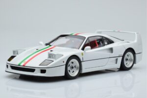 Ferrari F40 Bianco Perla Italy Kyosho 1:18 08416PWT-G
