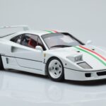 Ferrari F40 Bianco Perla Italy Kyosho 1:18 - image 6 of 8