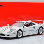 Ferrari F40 Bianco Perla Italy Kyosho 1:18 - image 8 of 8